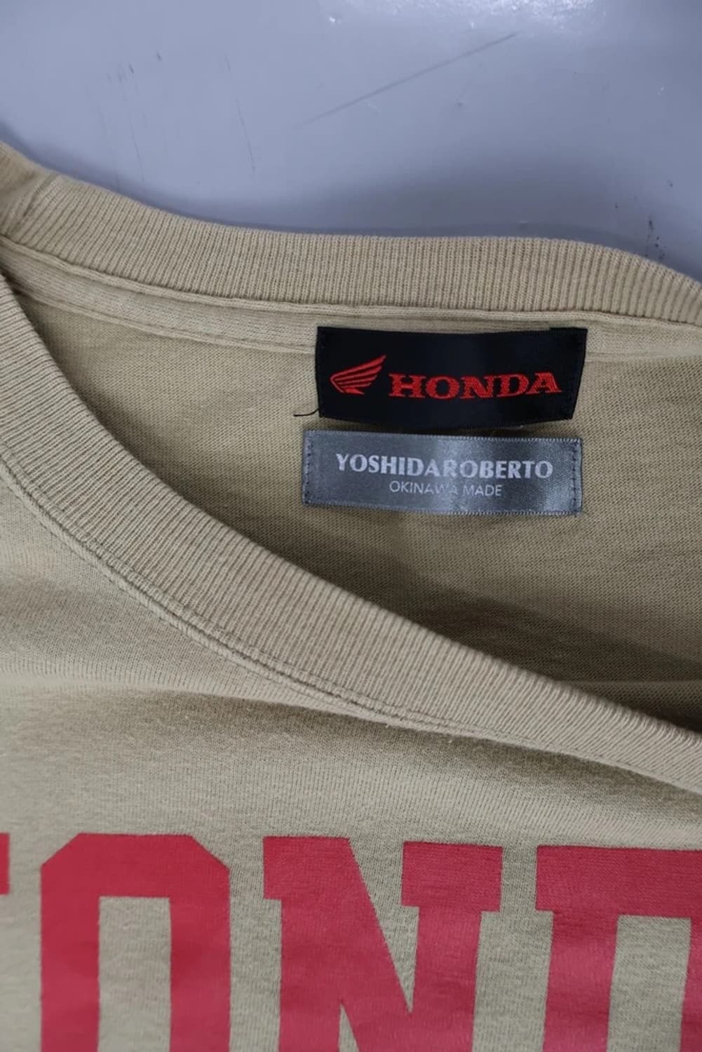 Honda ISM Logo Long Sleeve Tee 상품이미지3