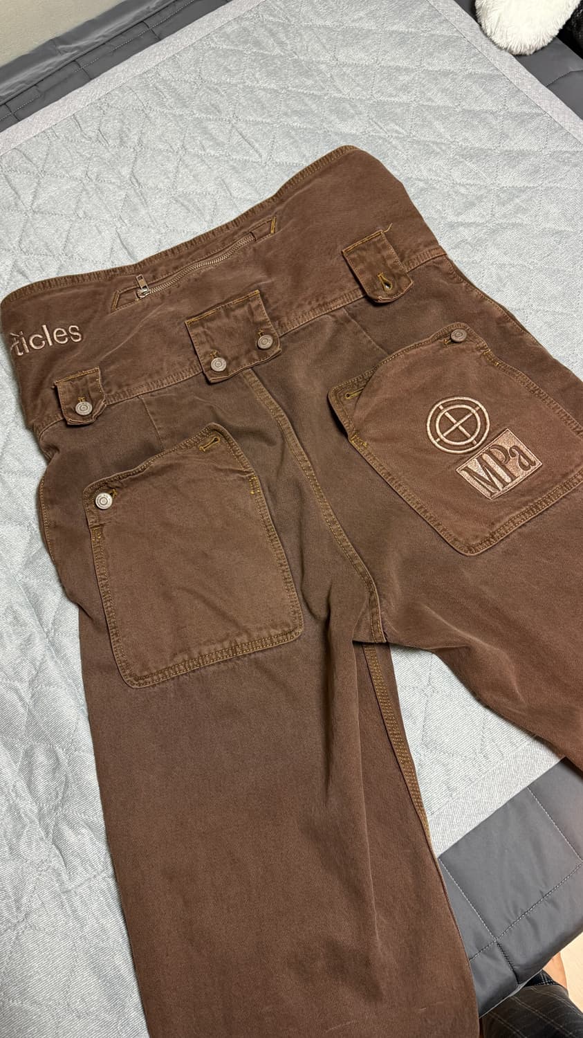 L) 플라스틱프로덕트 MPa AP 유틸리티 팬츠 팔아요 상품이미지7