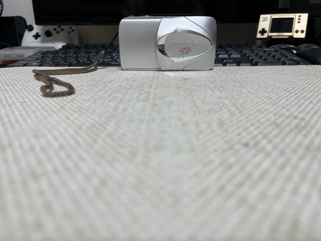 올림푸스 CAMEDIA X-350 디카 상품이미지2