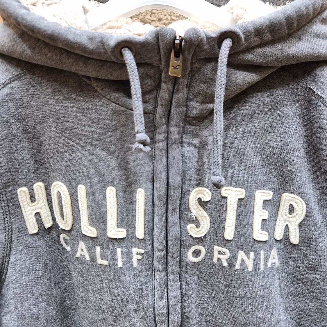 홀리스터 셰르파 후드집업 상품이미지2