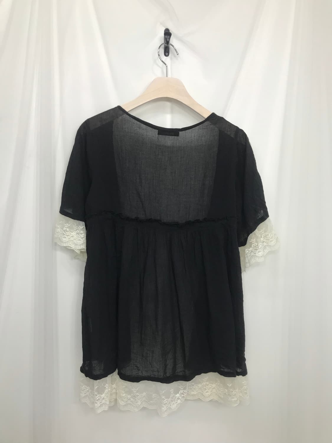 ✿블랙 도트 레이스 페어리 set ✿ 상품이미지5