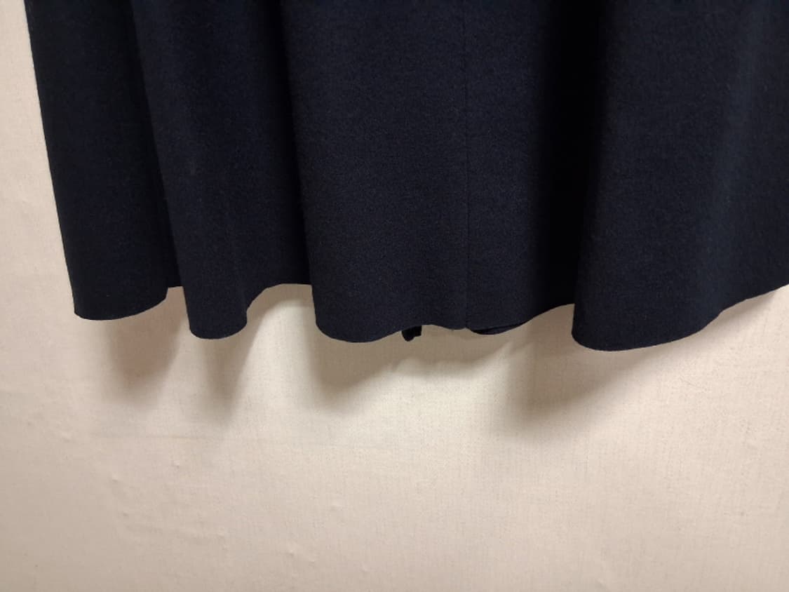 일본빈티지 IENA 네이비 순모모직 롱스커트 25  일본산
 상품이미지6