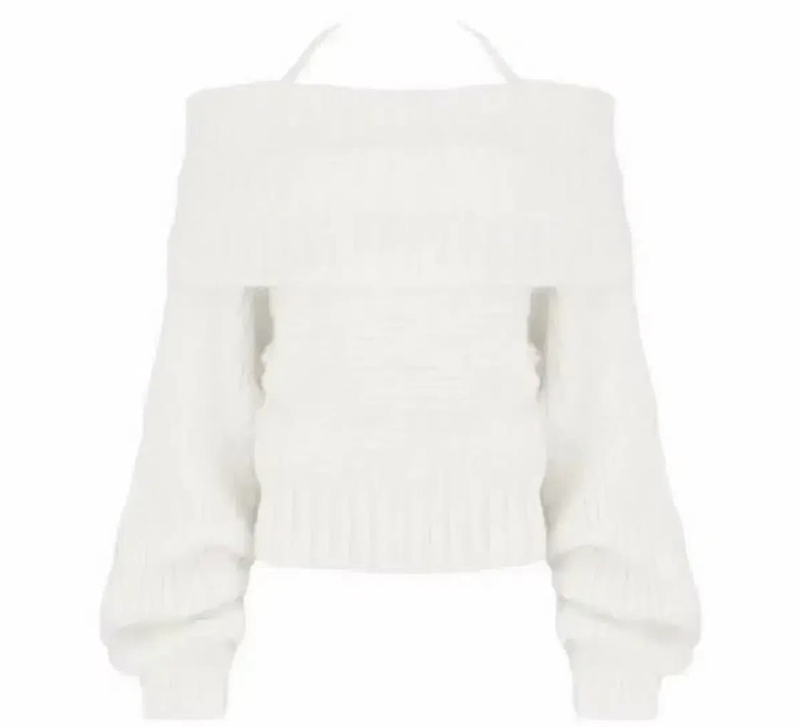 클리시어 팔레트 니트 오프숄더 상품이미지1