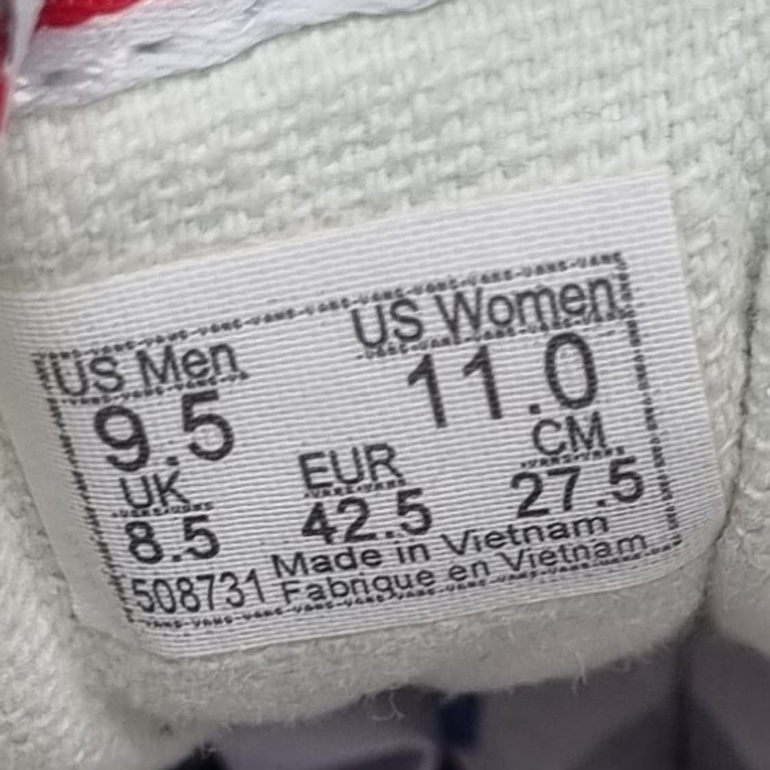 반스 올드스쿨 스웨이드 운동화 275 상품이미지6