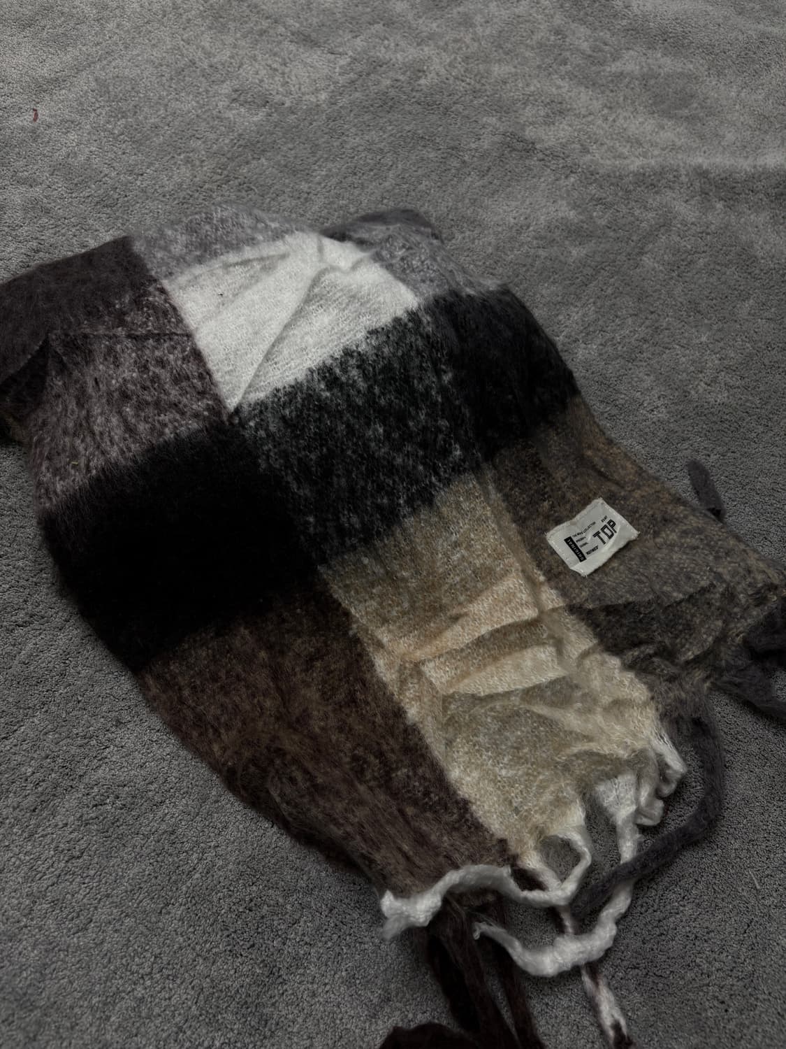 Vintage Minimal Grunge muffler 상품이미지2