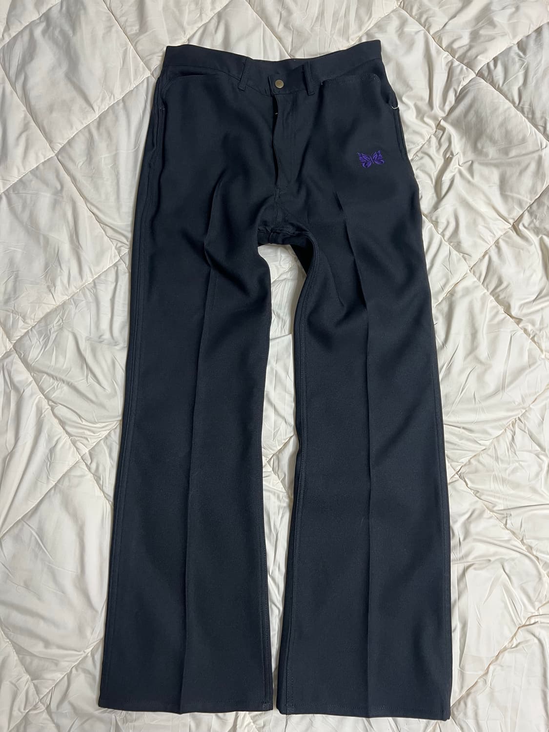 니들스 부츠컷 폴리 트윌 팬츠 S 상품이미지1