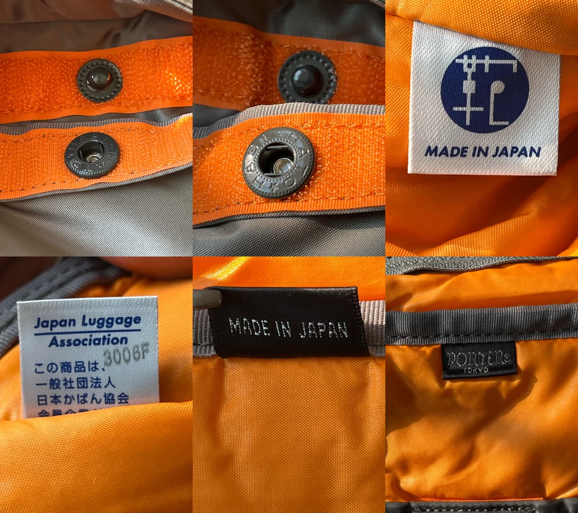 요시다 포터 탱커 숄더백 (XL) 실버 그레이 622-77137 상품이미지9