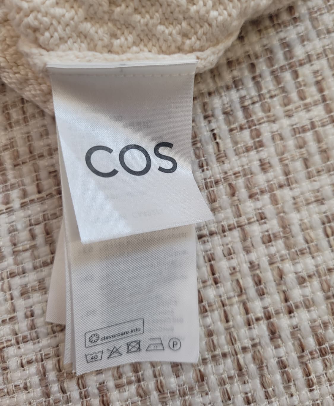 COS 아이보리 크로셰 니트 가디건 L 상품이미지5