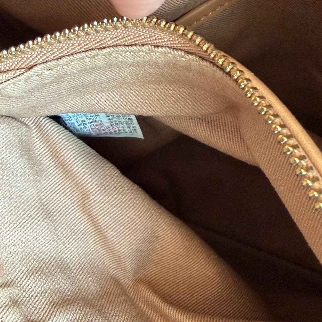 Nina Ricci Monica brown tote bag 상품이미지6