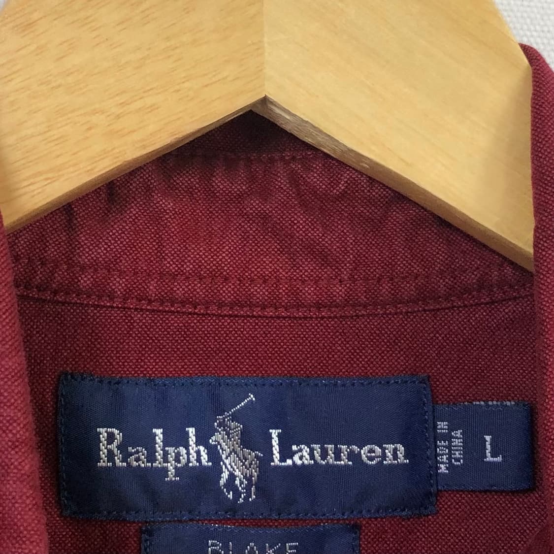 105 폴로 옥스포드 솔리드 셔츠 상품이미지3