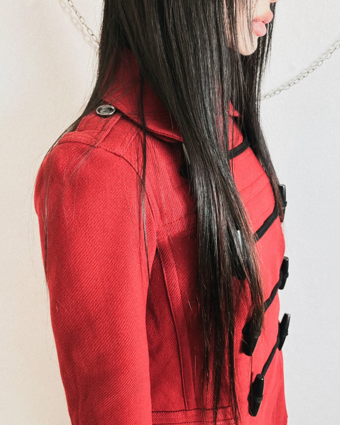 버버리 나폴레옹 토글 플레어핏 하프코트 상품이미지2