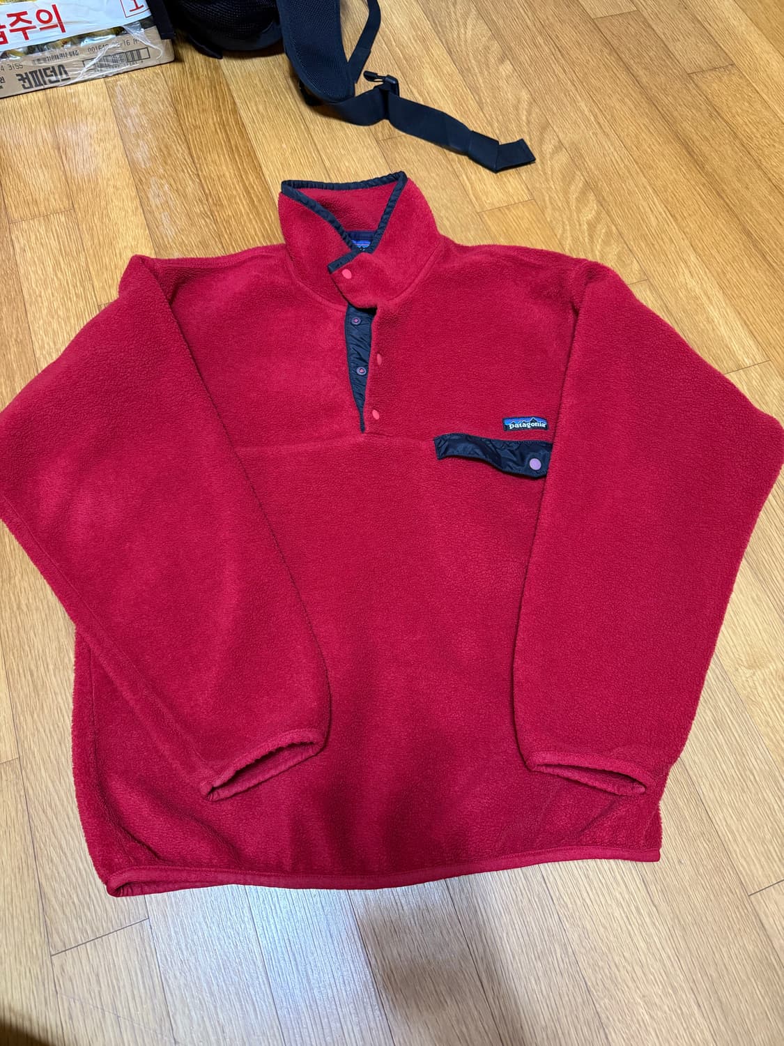 빈티지 파타고니아 신칠라 레드M 상품이미지1
