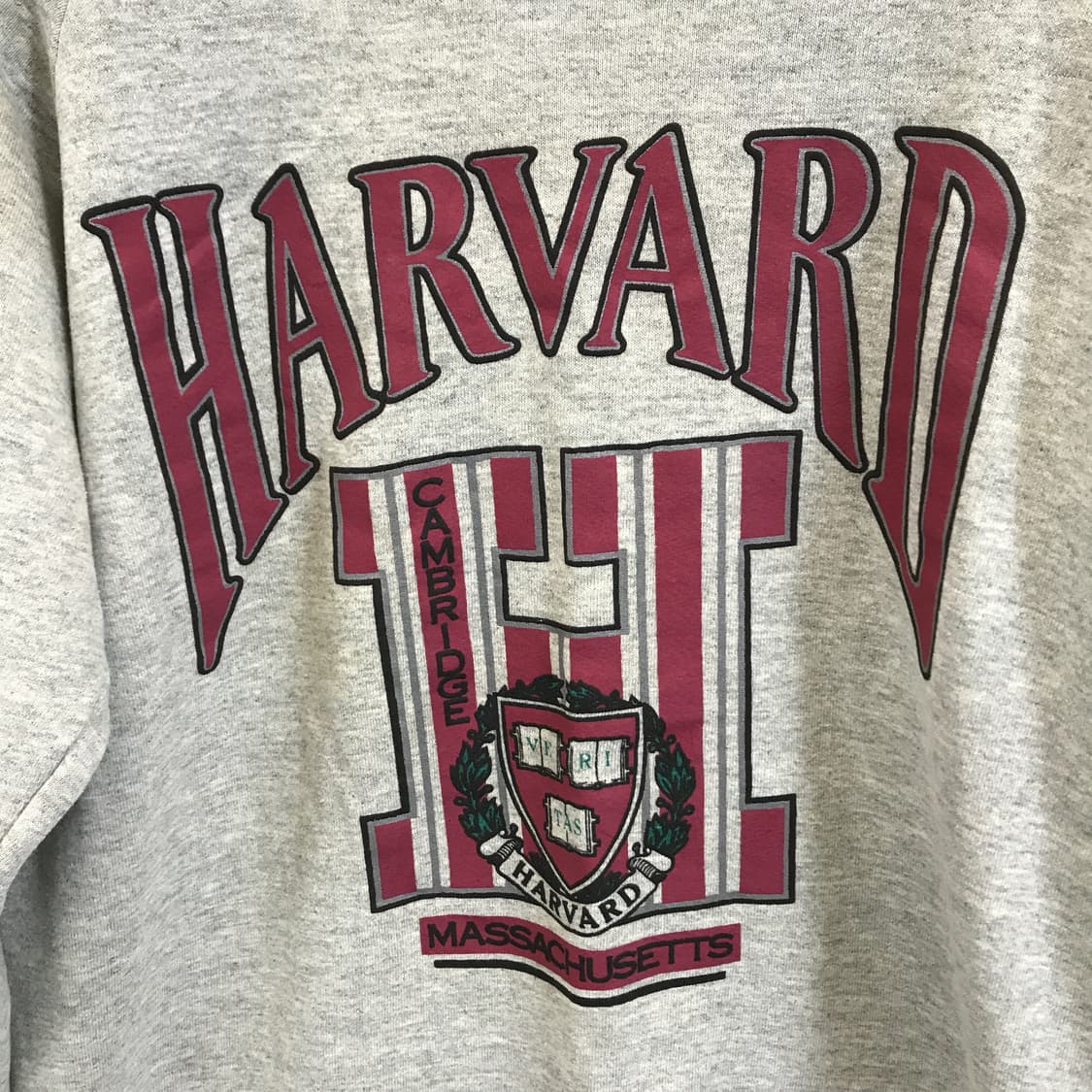 Fruit of the loom 90s USA메이드 하버드 스웻 [L] 상품이미지3