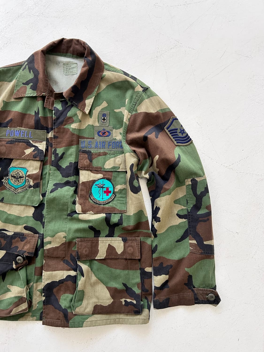 80‘s U.S Air force  BDU Jacket 상품이미지2