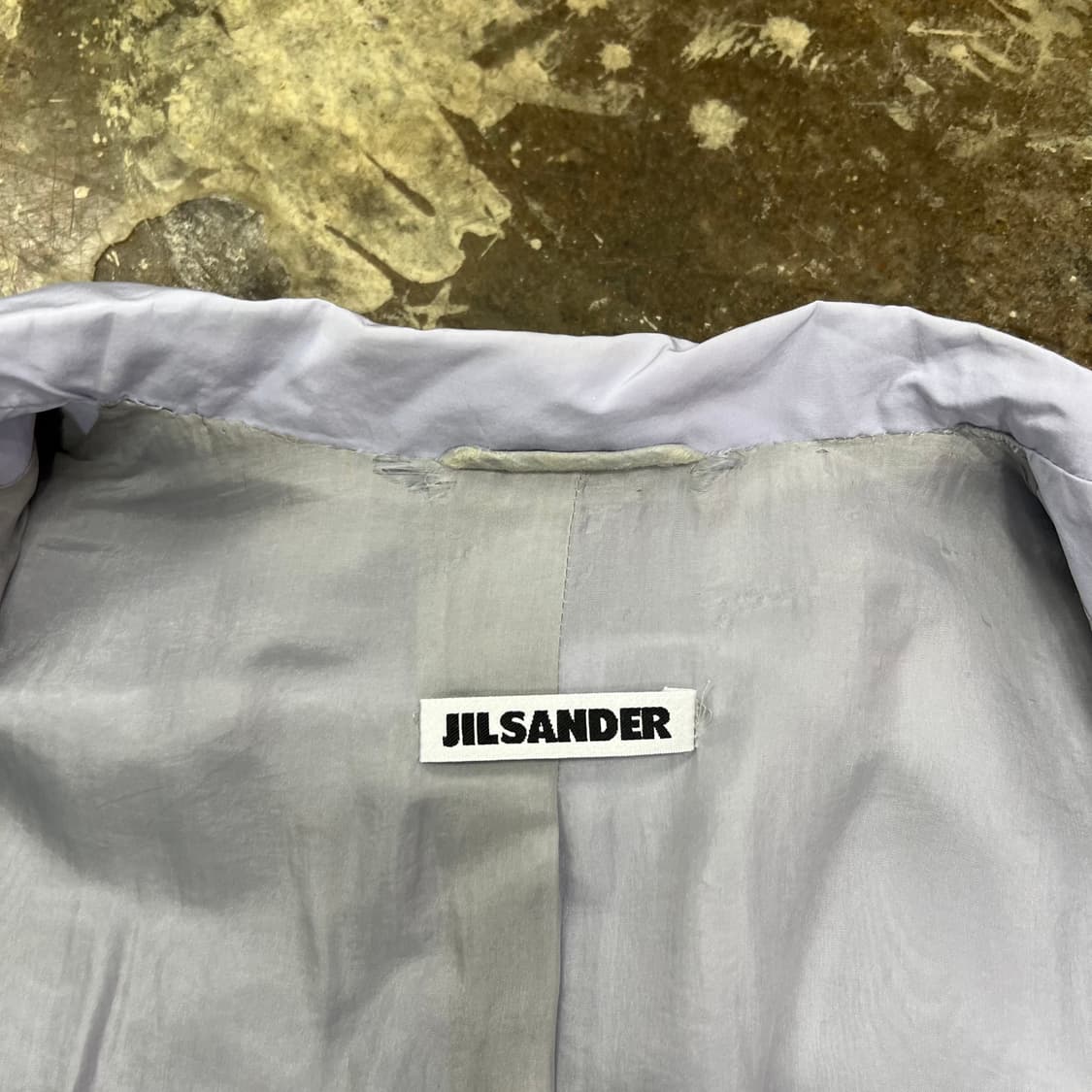 55) 질샌더 빈티지 자켓 마이 상품이미지7
