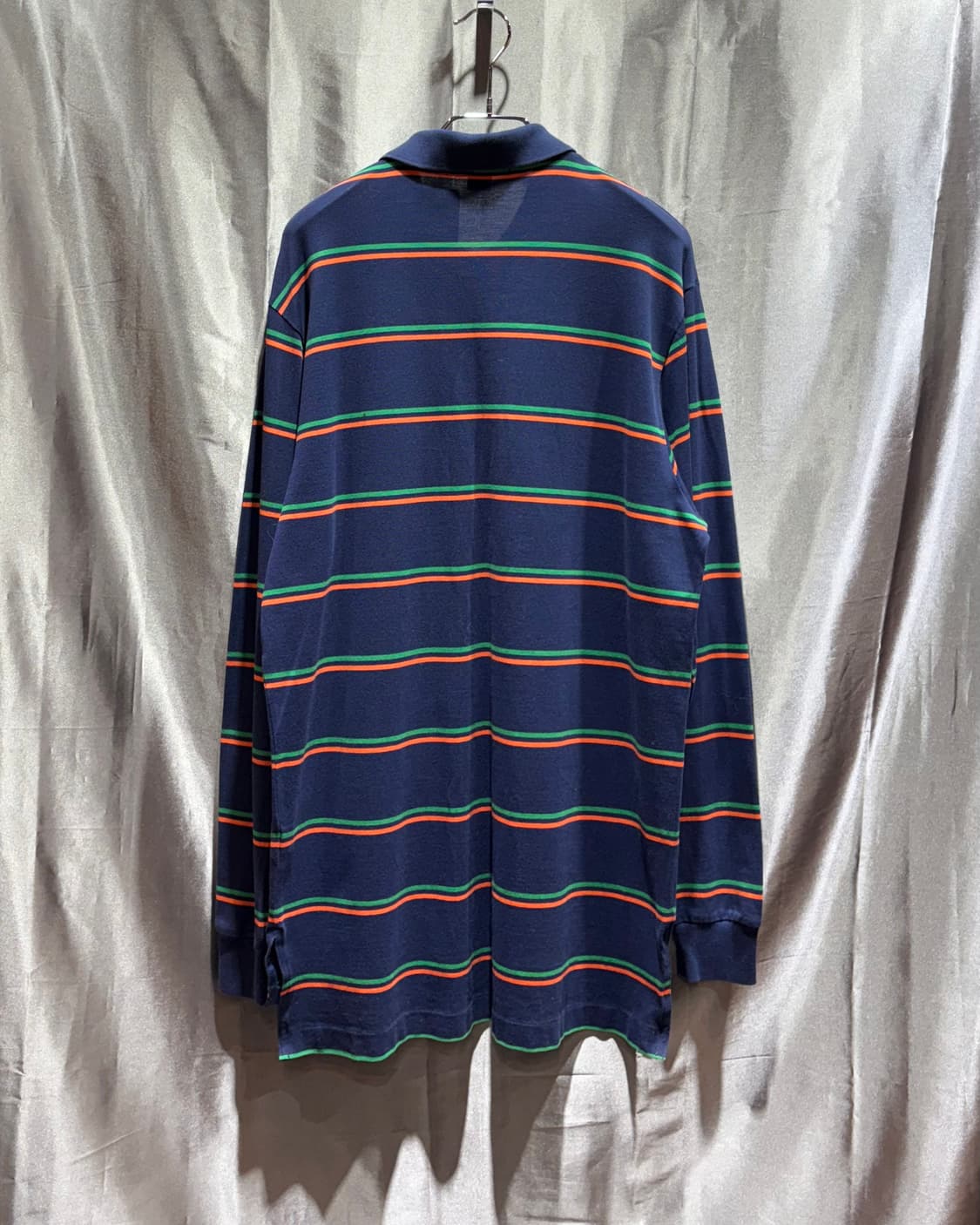 M 폴로랄프로렌 스트라이프 배색 카라 롱슬리브 상품이미지3