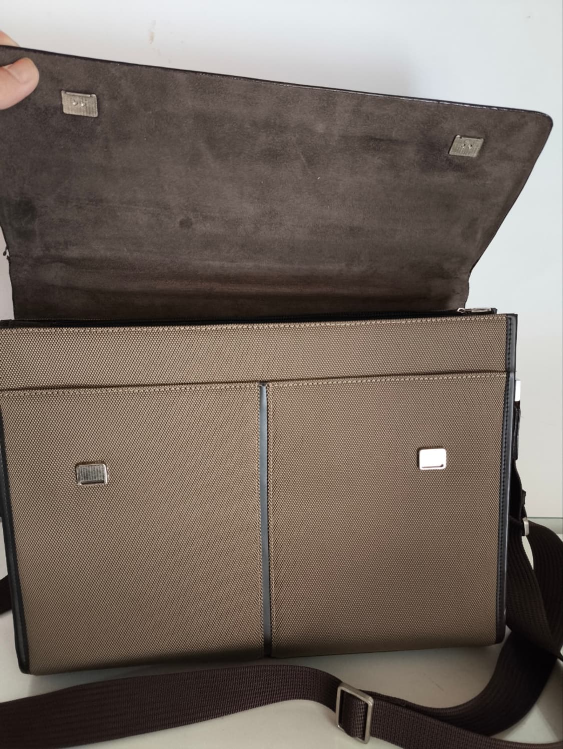 발리 캔버스 브리프케이스 상품이미지3