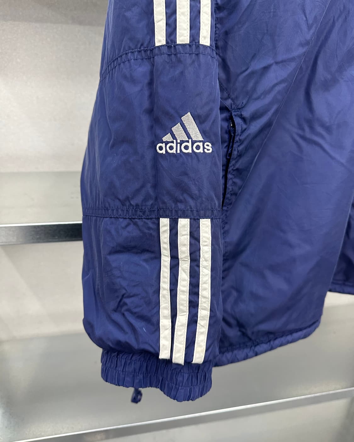 (3XL)90'S 아디다스 양면 후드점퍼-M1617 상품이미지6