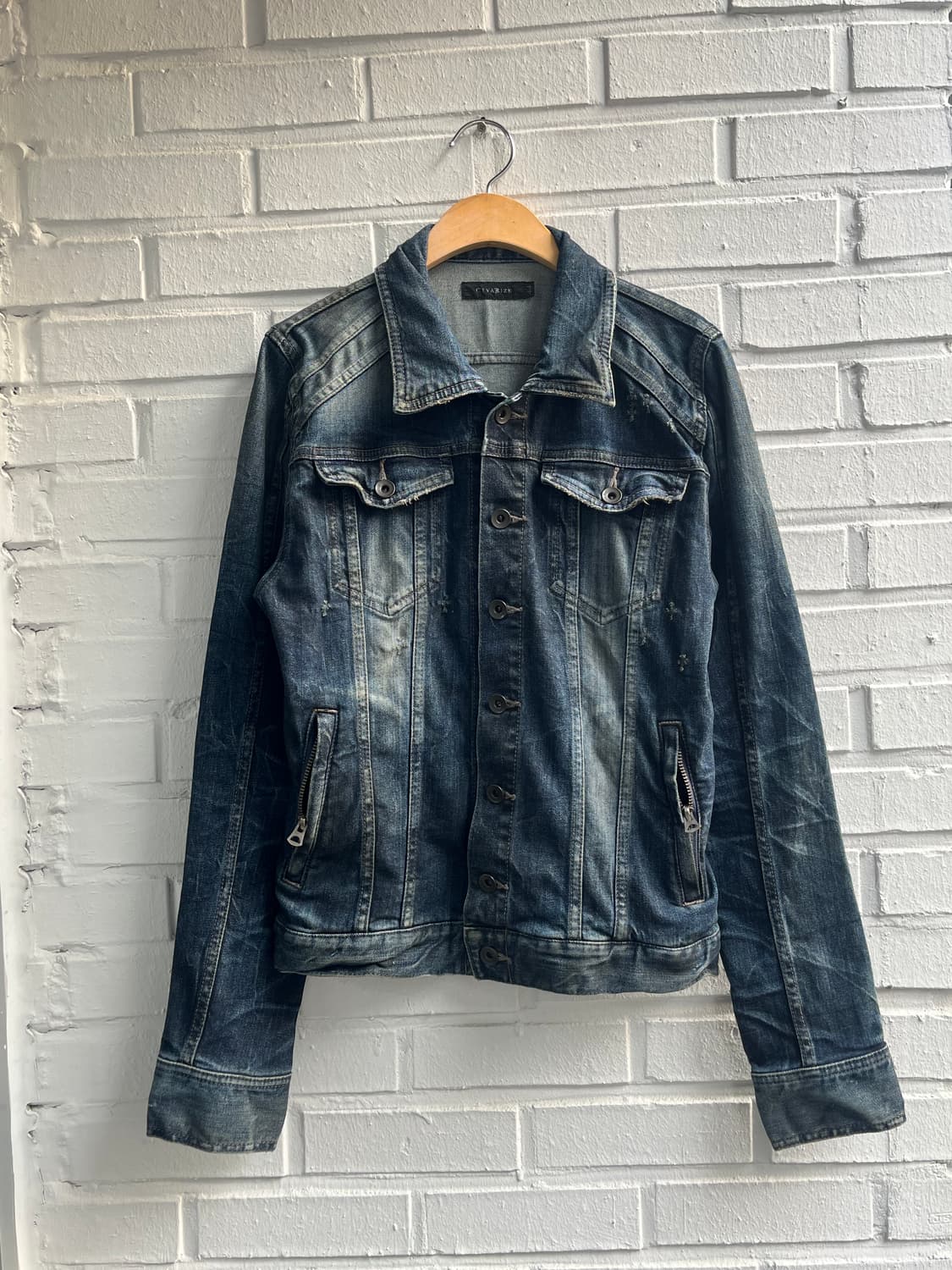 CIVARIZE denim jacket 상품이미지1