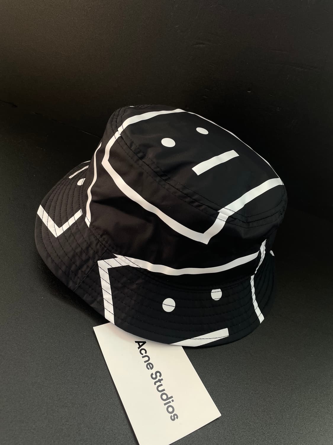 [F] 아크네 스튜디오 페이스 모티브 버킷햇 [새상품] 상품이미지4