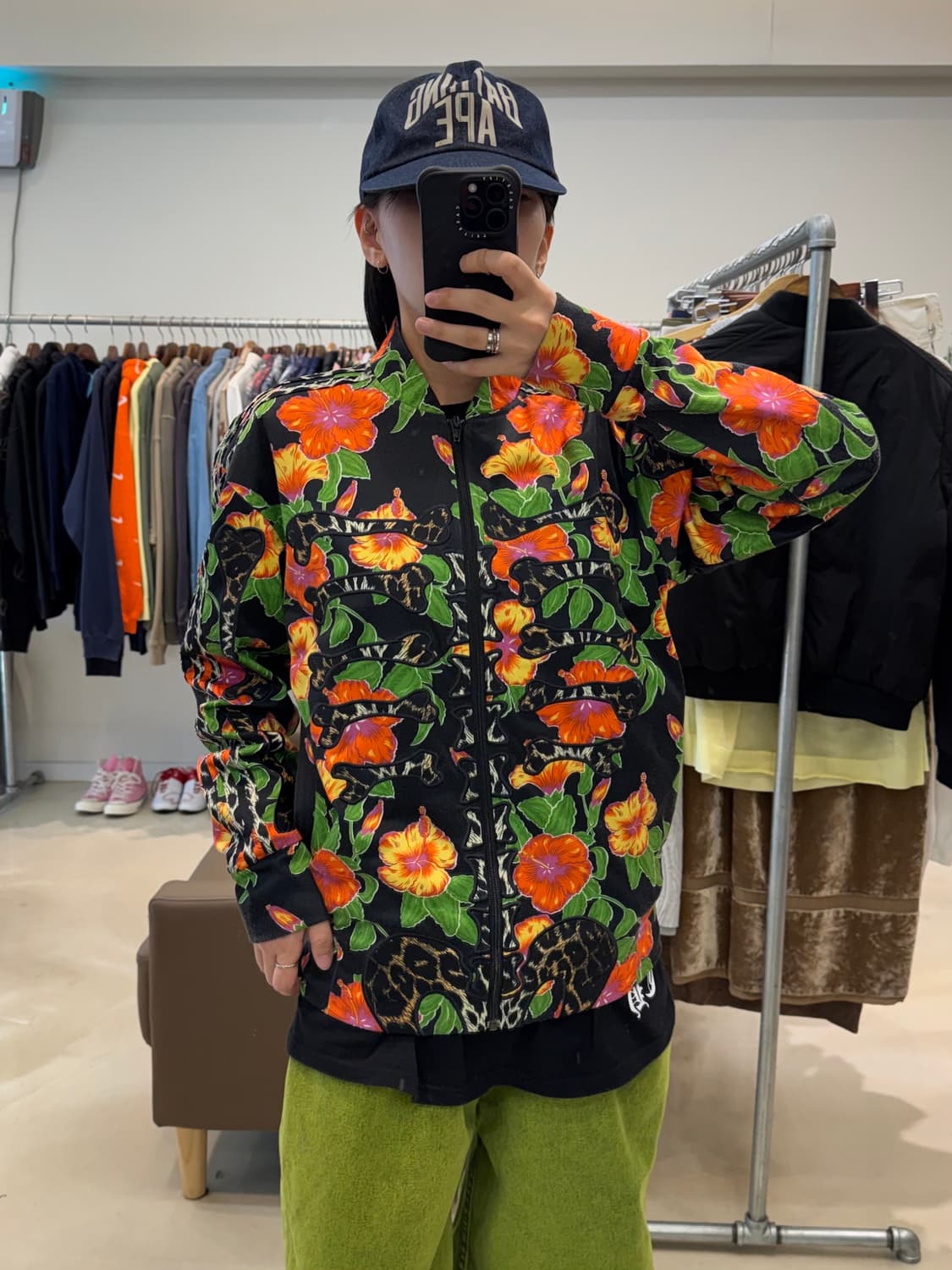 아디다스 제러미스캇 플라워 본 져지  상품이미지9