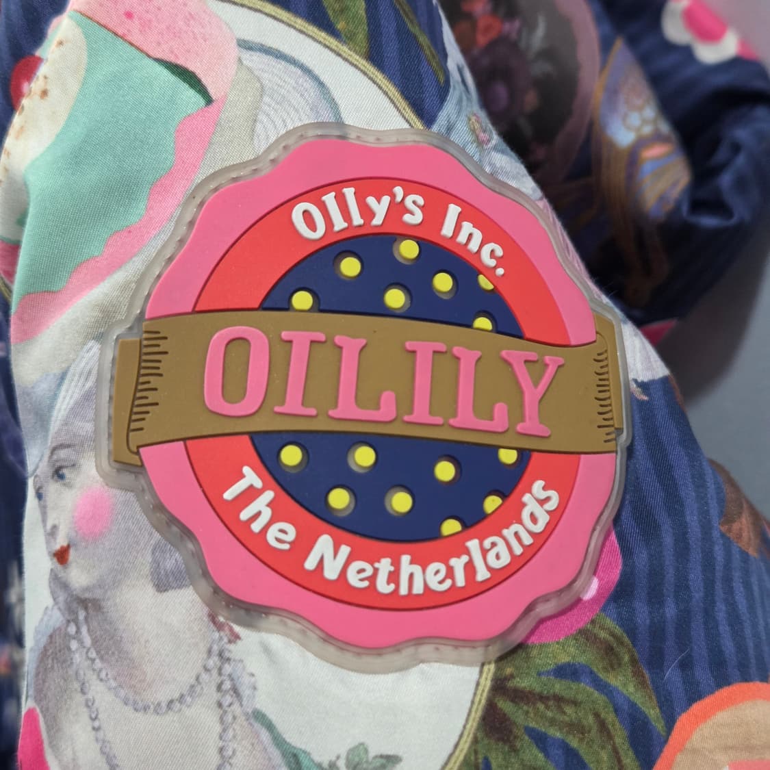 오일릴리 패딩코트 116/6Y 상품이미지5