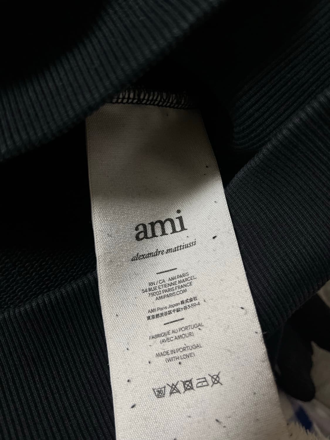 아미 후드티 xl 상품이미지3