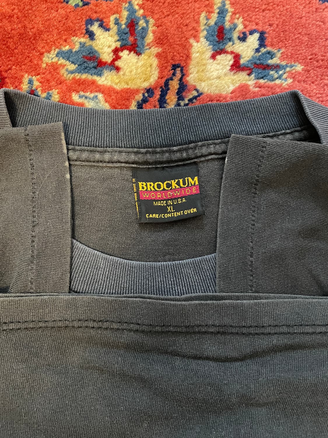 90s 1994 Pink Floyd 핑크 플로이드 북미 투어 셔츠 상품이미지3