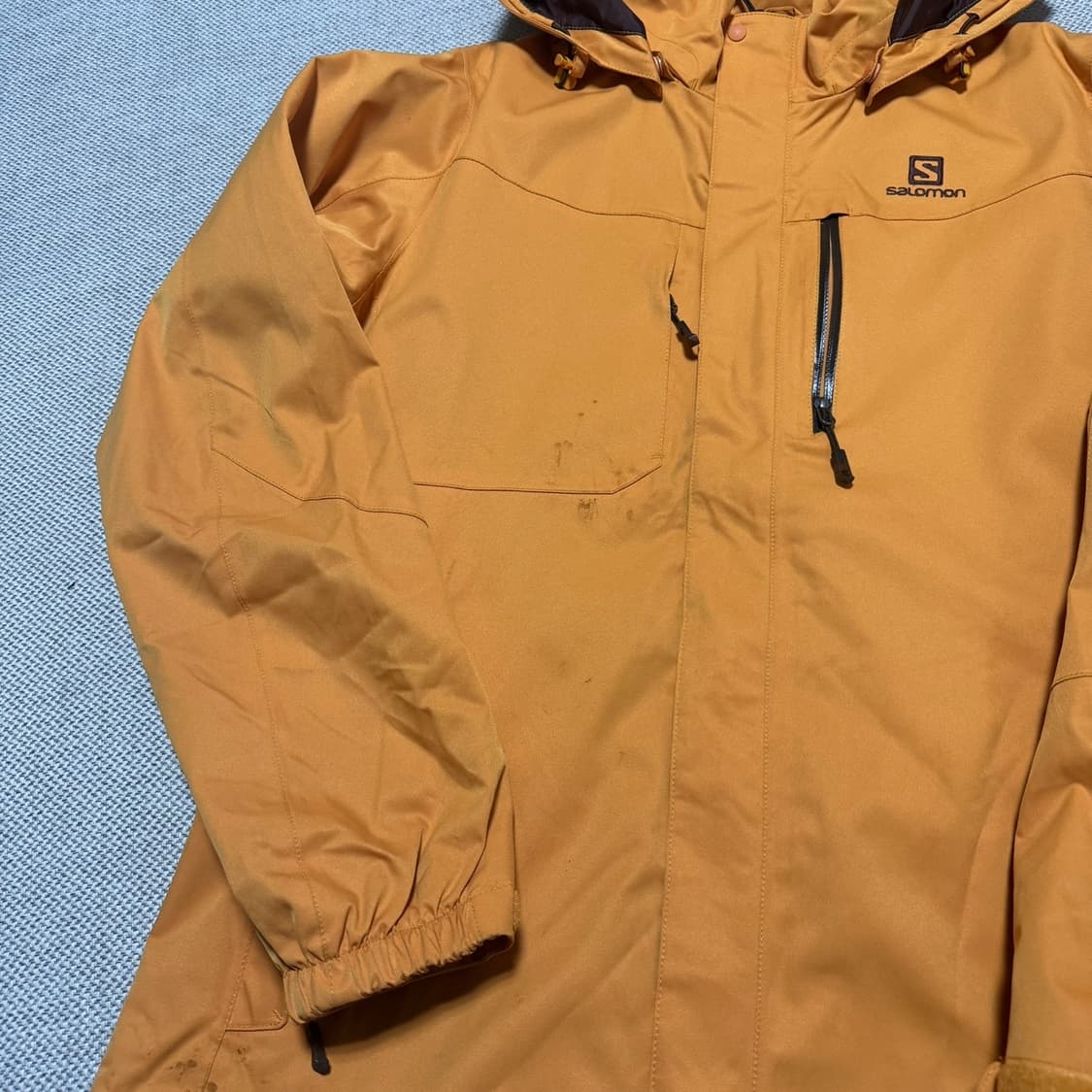 살로몬 클리마 프로 바람막이 상품이미지2