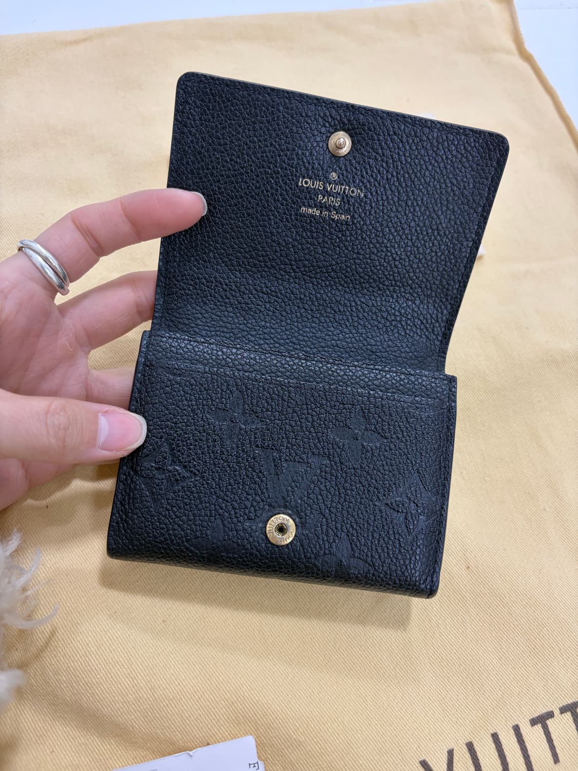 루이비통 앙프레뜨 비즈니스 카드지갑 + 박스 + 더스트백 (정품) 상품이미지2