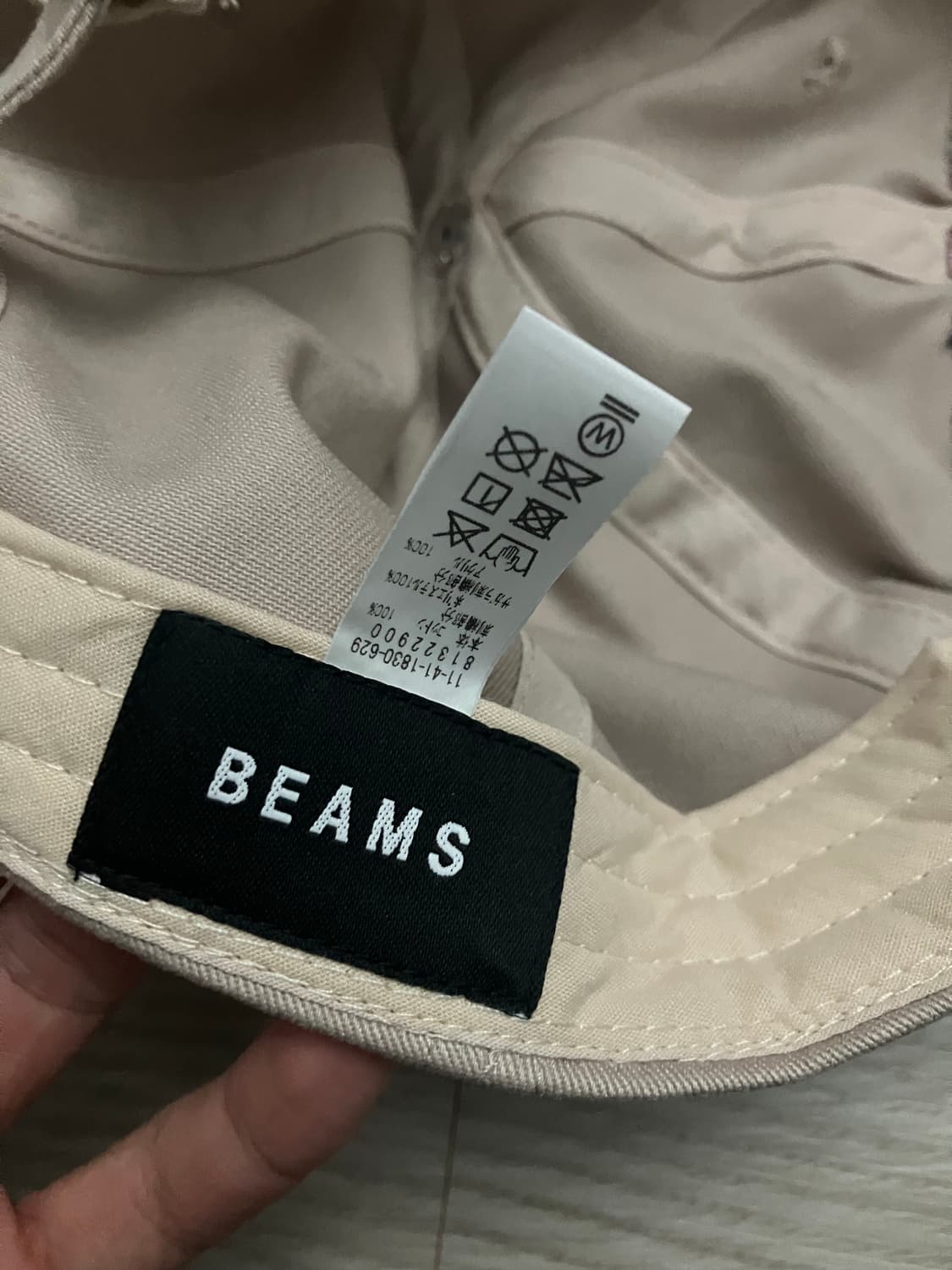 Beams, 빔즈 모자 상품이미지5