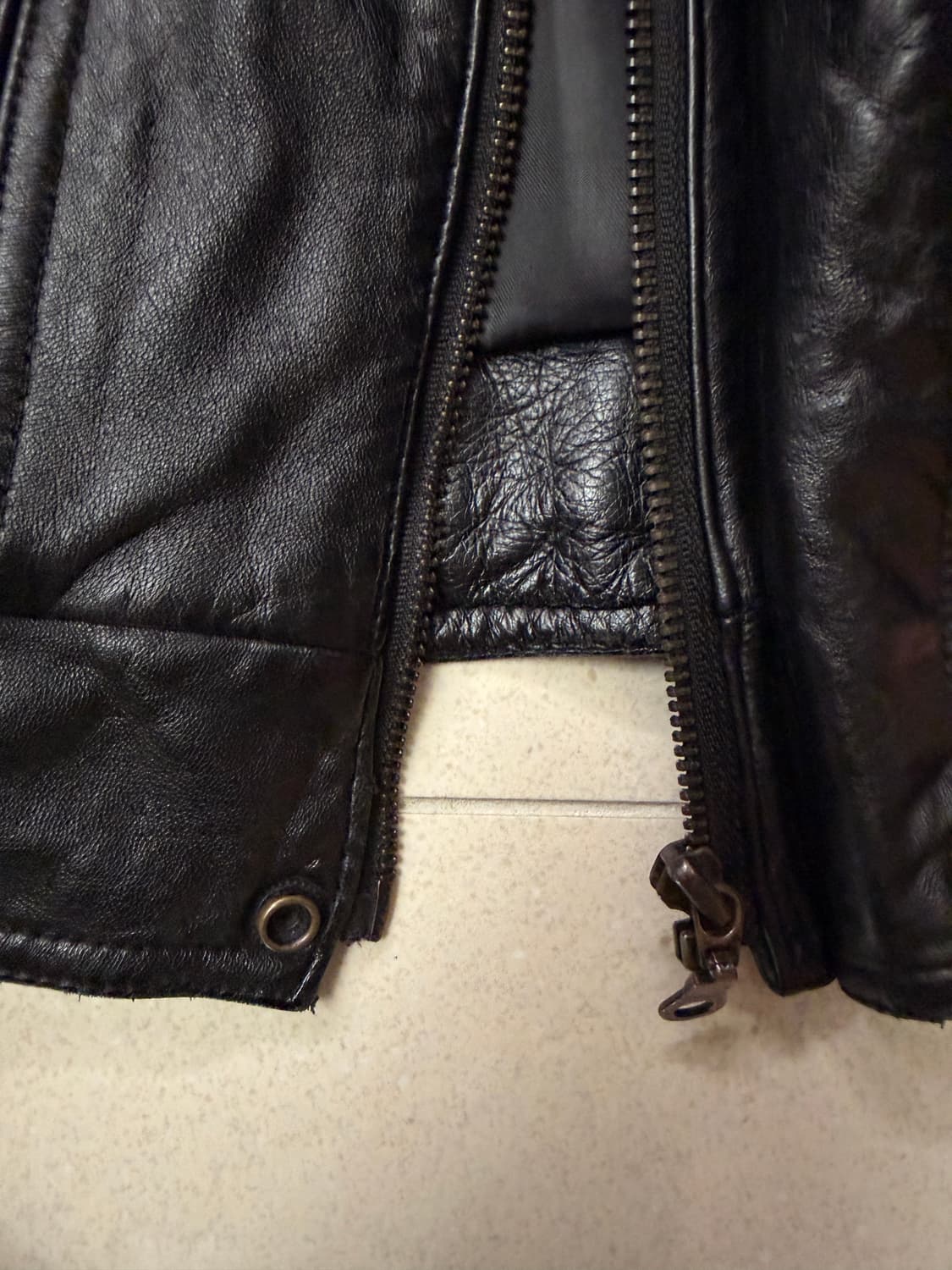 Spain 빈티지 양가죽 자켓 95 상품이미지3