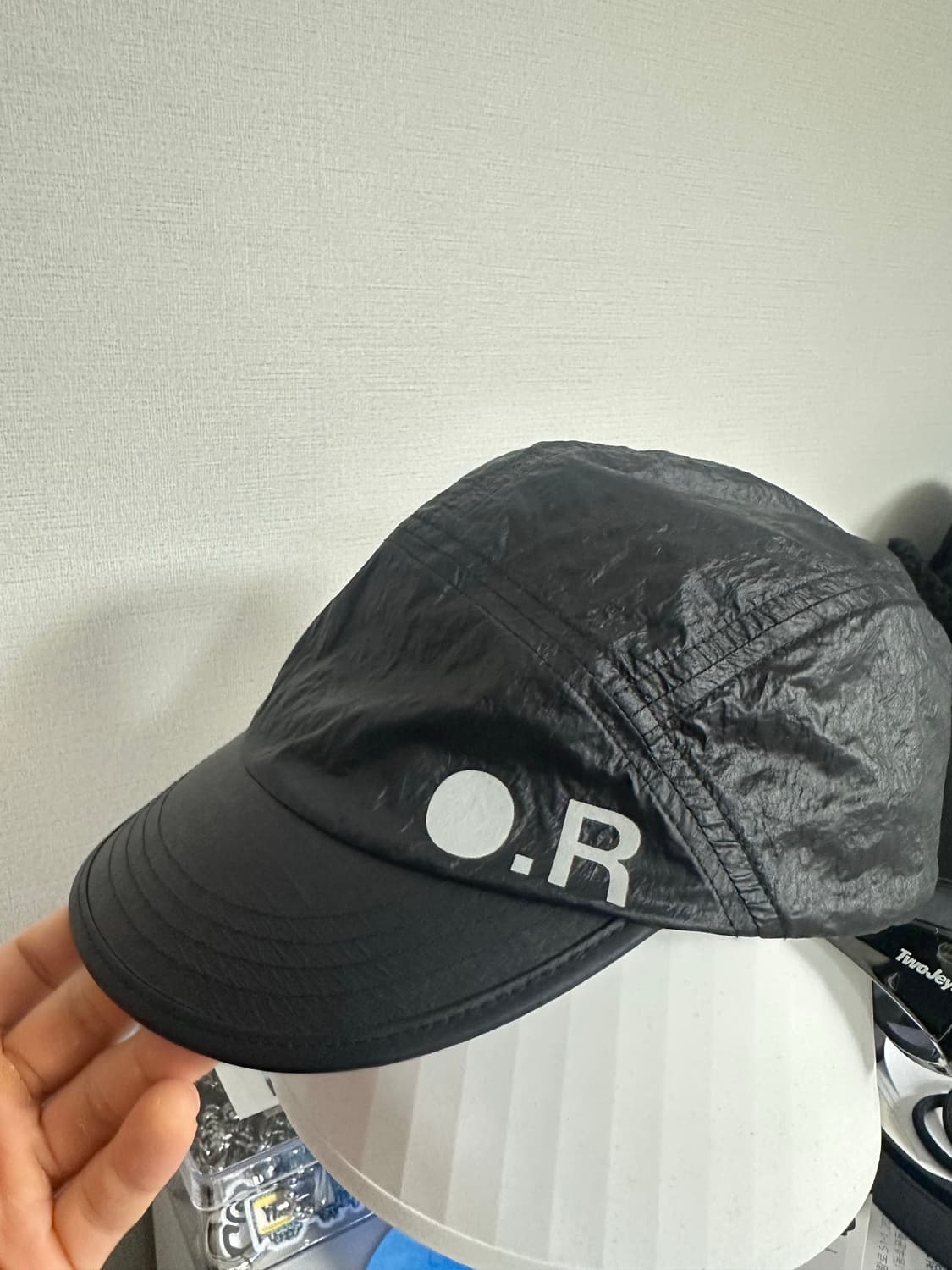 옵티미스틱러너스 모자 팔아요 상품이미지1