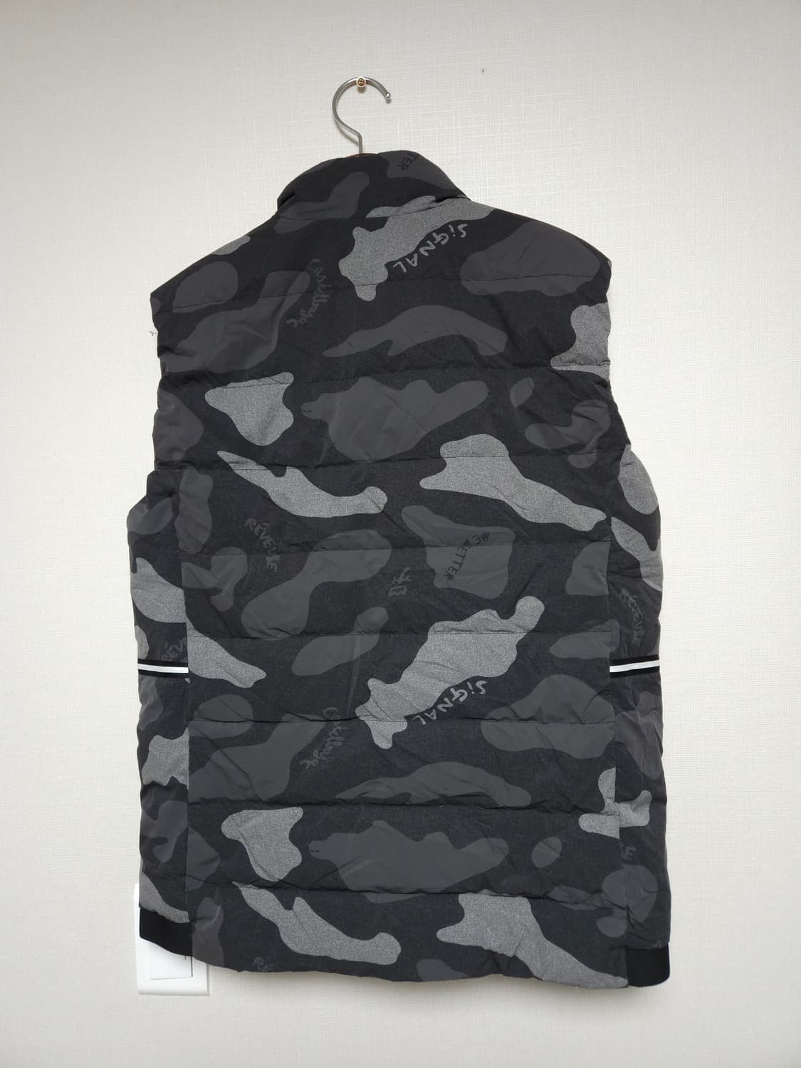 까스텔바작 카모플라쥬 덕다운 패딩조끼 (105/XL) 상품이미지6