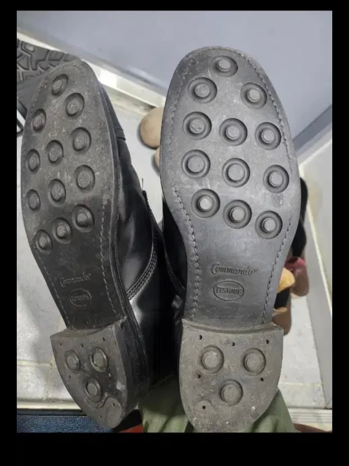 샌더스 밀리터리 더비 UK7.5 상품이미지4