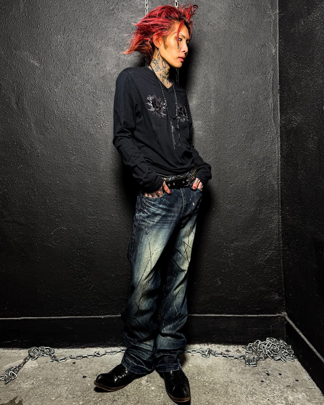 semantic design – Boot cut Denim pants 상품이미지10