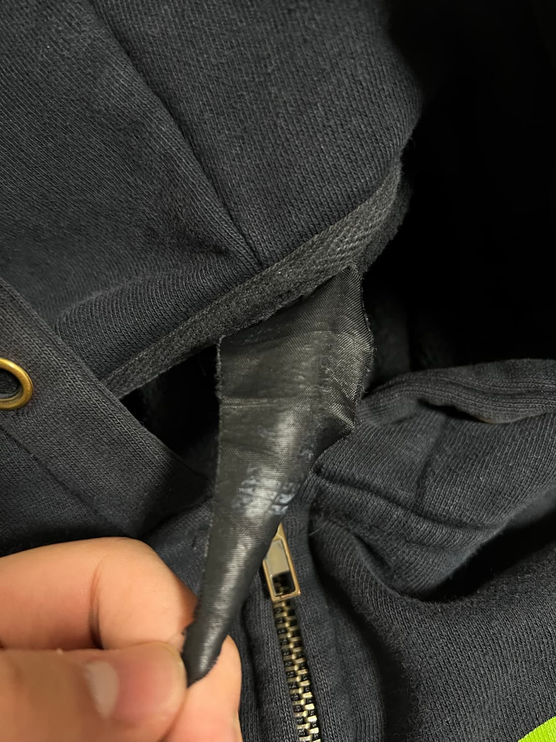 90s BBC 빌리네어 보이즈 클럽 후드집업 xl 상품이미지2