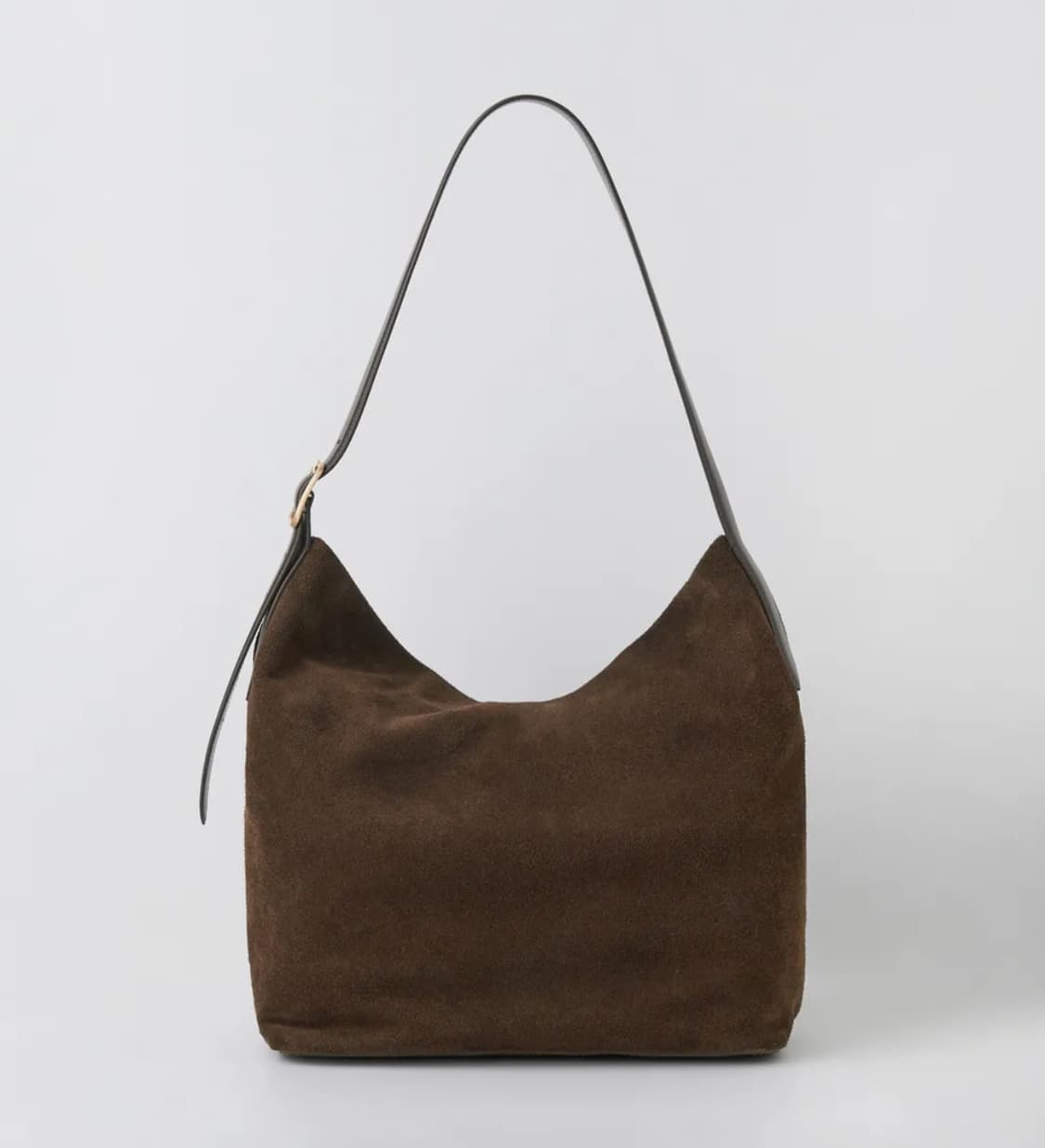 유라고 스웨이드 호보백 상품이미지1