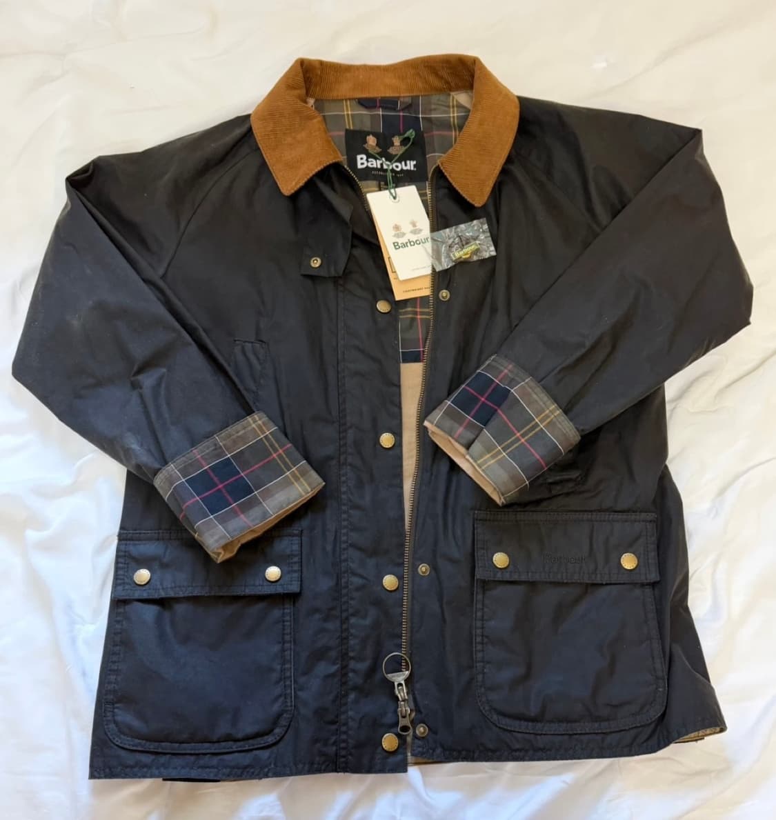 바버 라이트웨이트 아콘 왁스자켓 10 상품이미지3