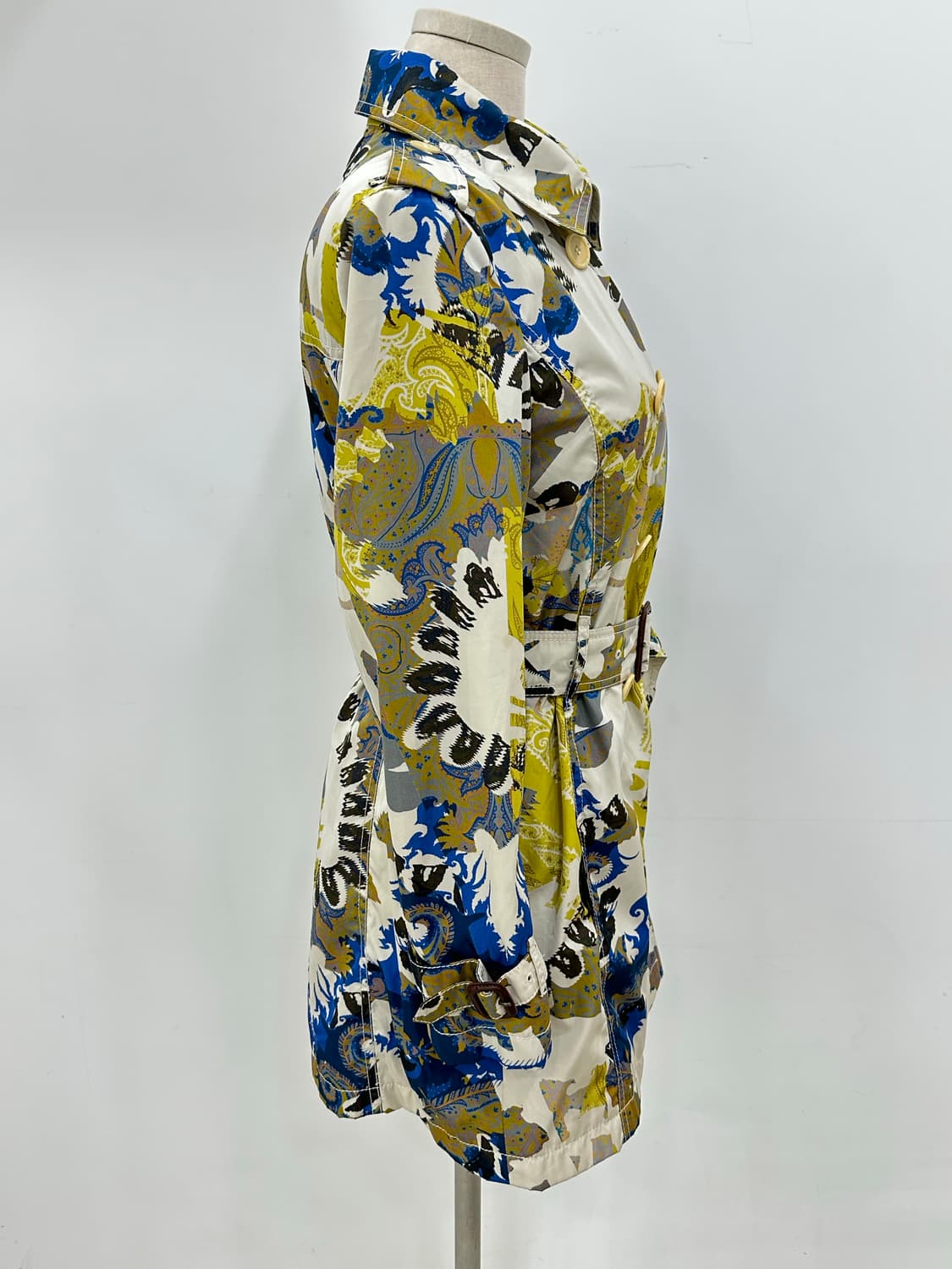 에트로 트렌치코트 상품이미지2