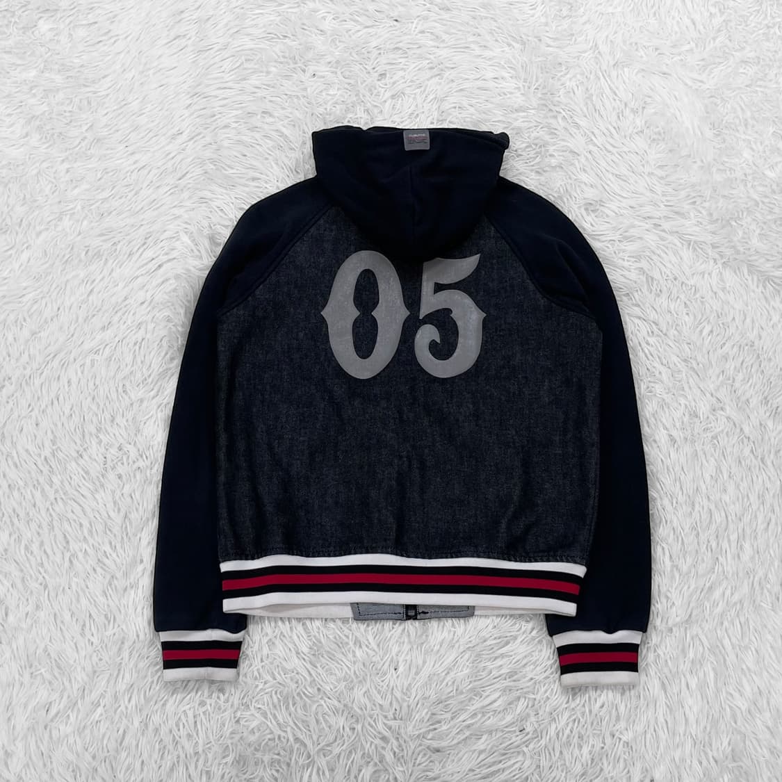 후부 Fubu y2k 데님 후드 자켓 상품이미지3