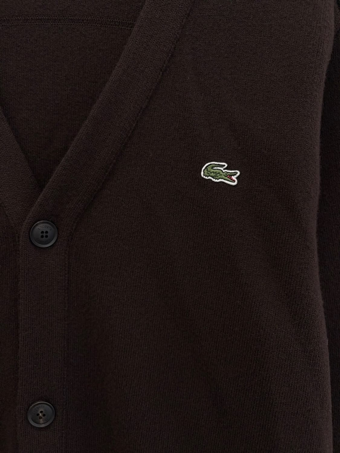 라코스테 울 가디건 (4)  상품이미지3