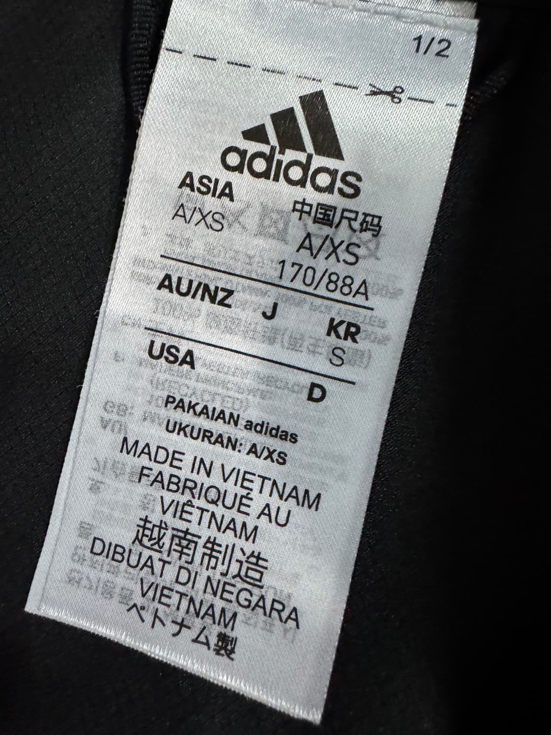 아디다스 러닝 21년도 삼선 프린팅 후드 바람막이 s 상품이미지3