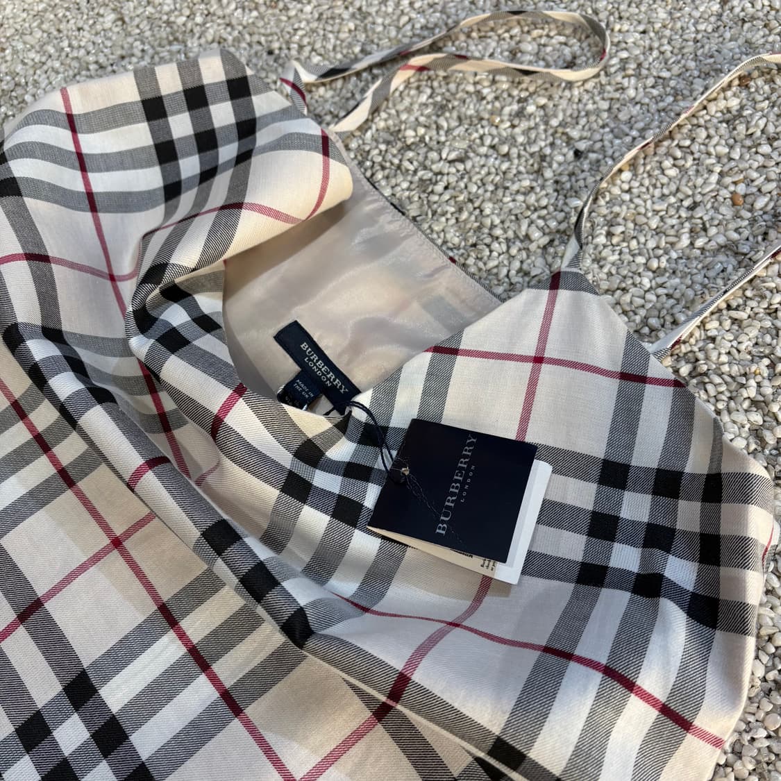 버버리 원피스 상품이미지3