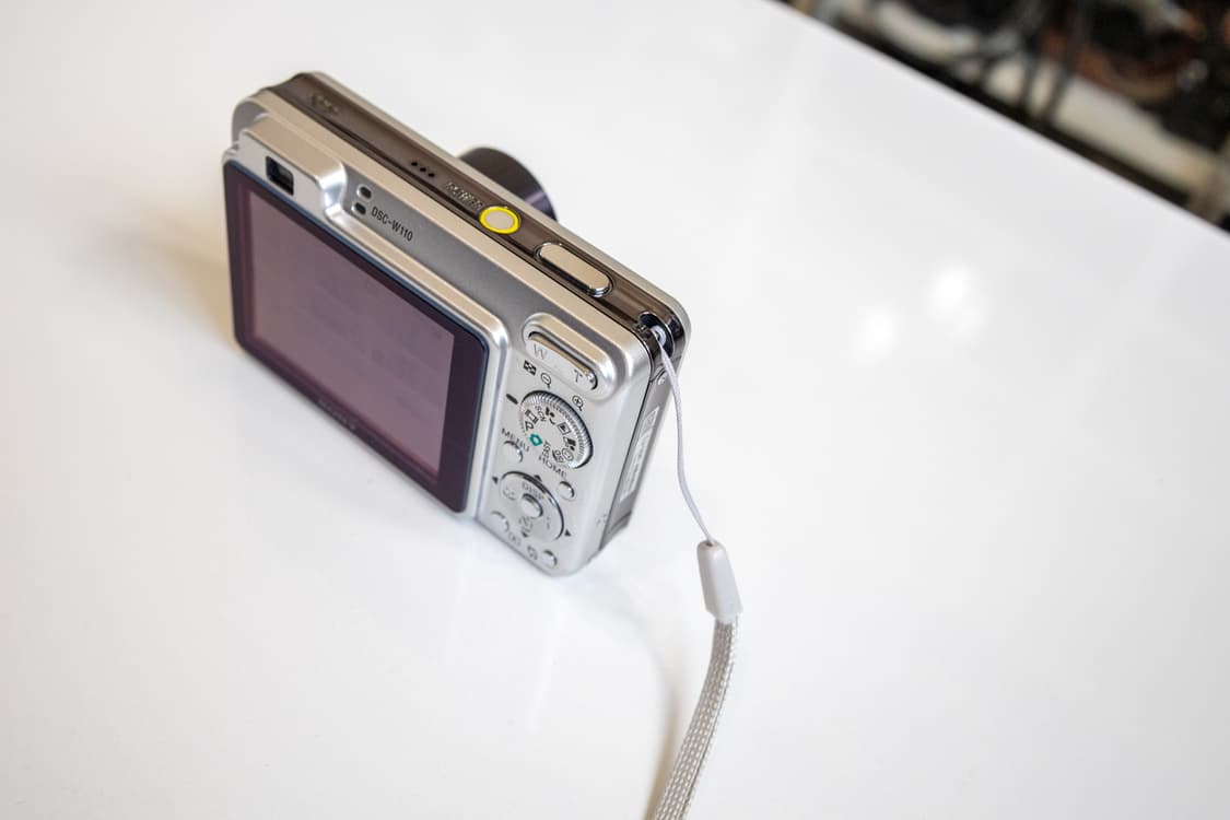 Sony DSC-W110 / 빈티지 디지털 카메라 상품이미지6
