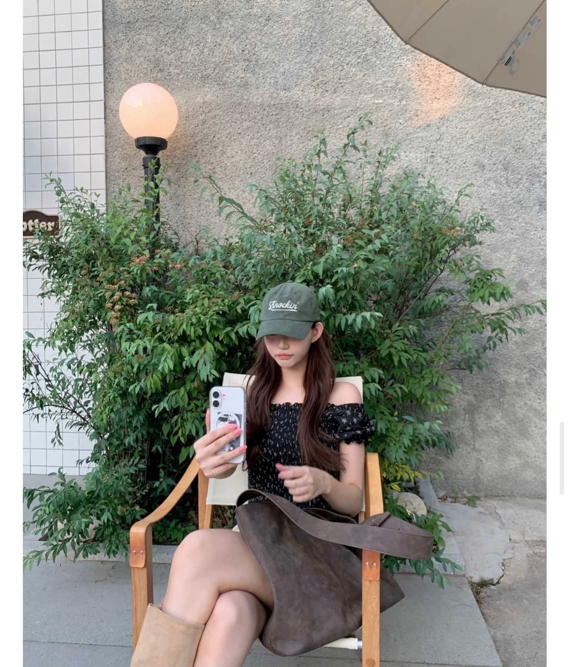 제니오 수지 스모크 블라우스 메이비베이비 상품이미지6