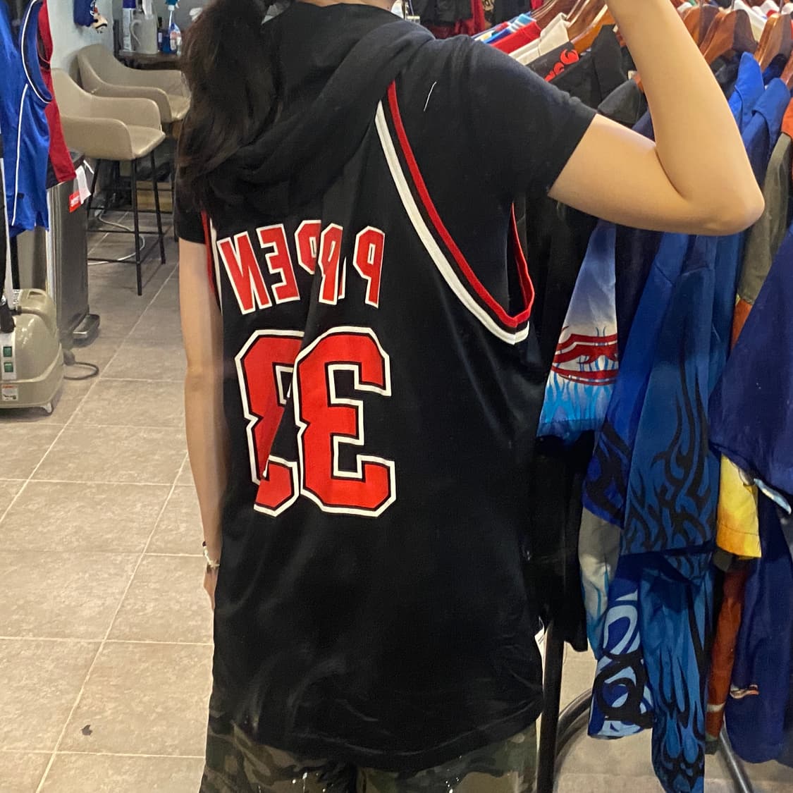 [NO.9] NBA 나시티 블랙 져지 상품이미지5
