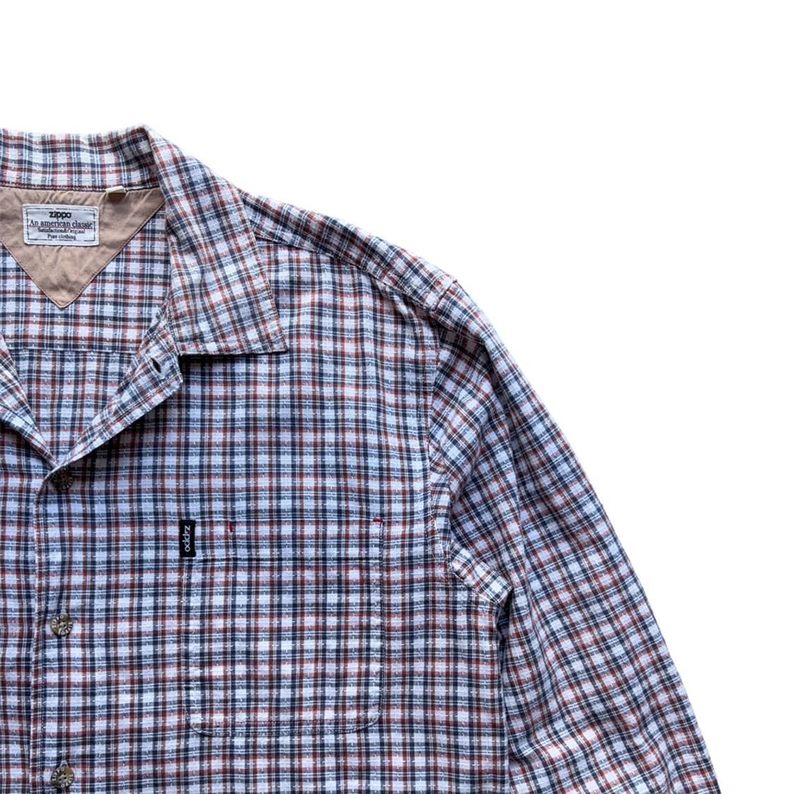 Zippo Check Long Sleeve Shirt 상품이미지4