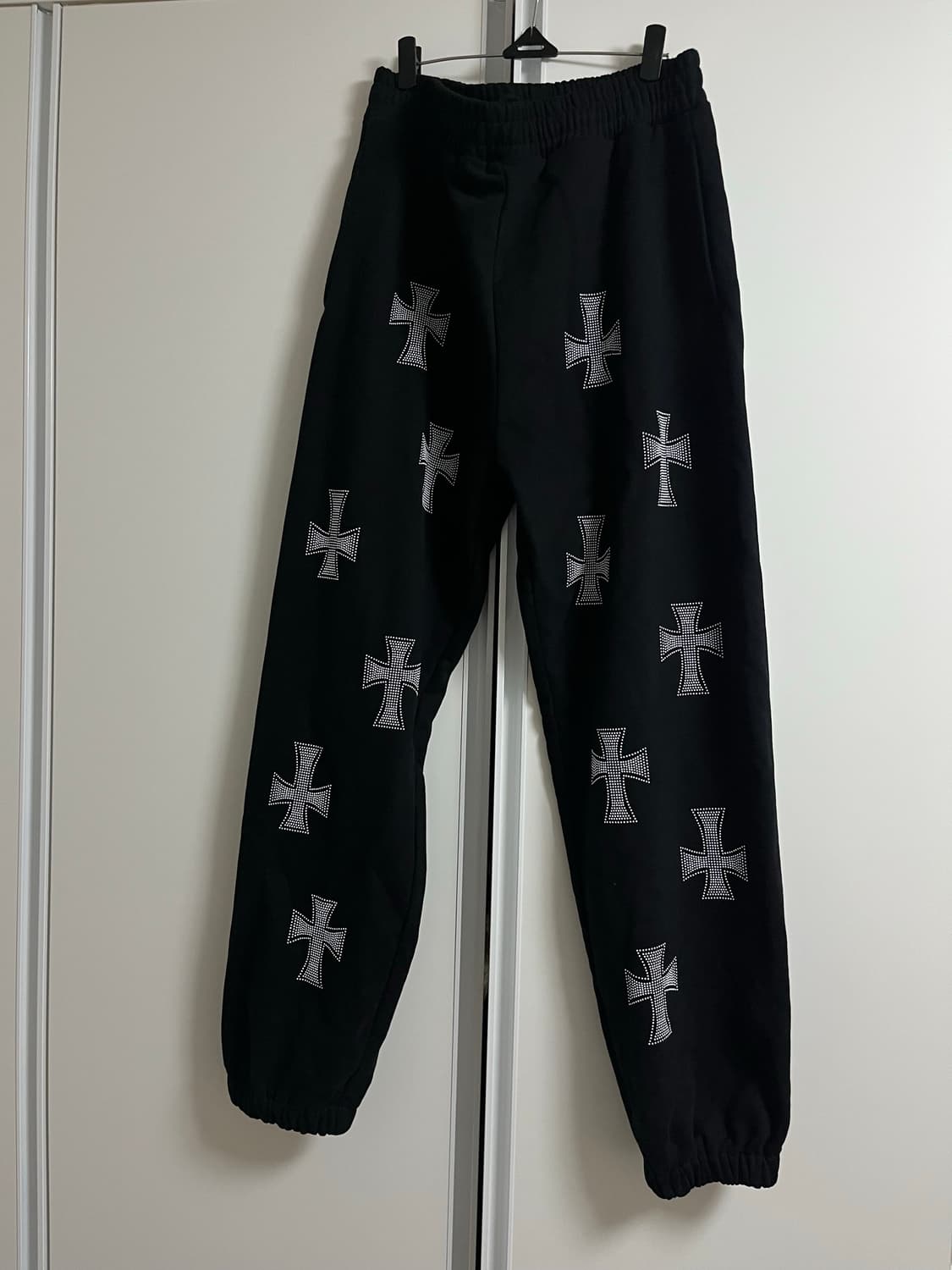 언노운 Rhinestone 컬렉션 팬츠 L 상품이미지2