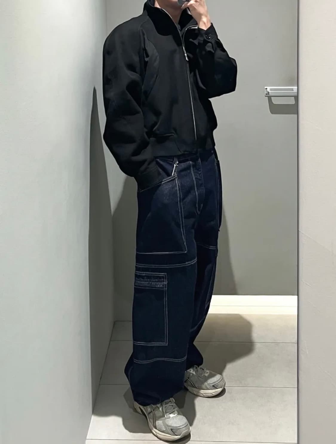 인사일런스 크롭 자켓 M 상품이미지1